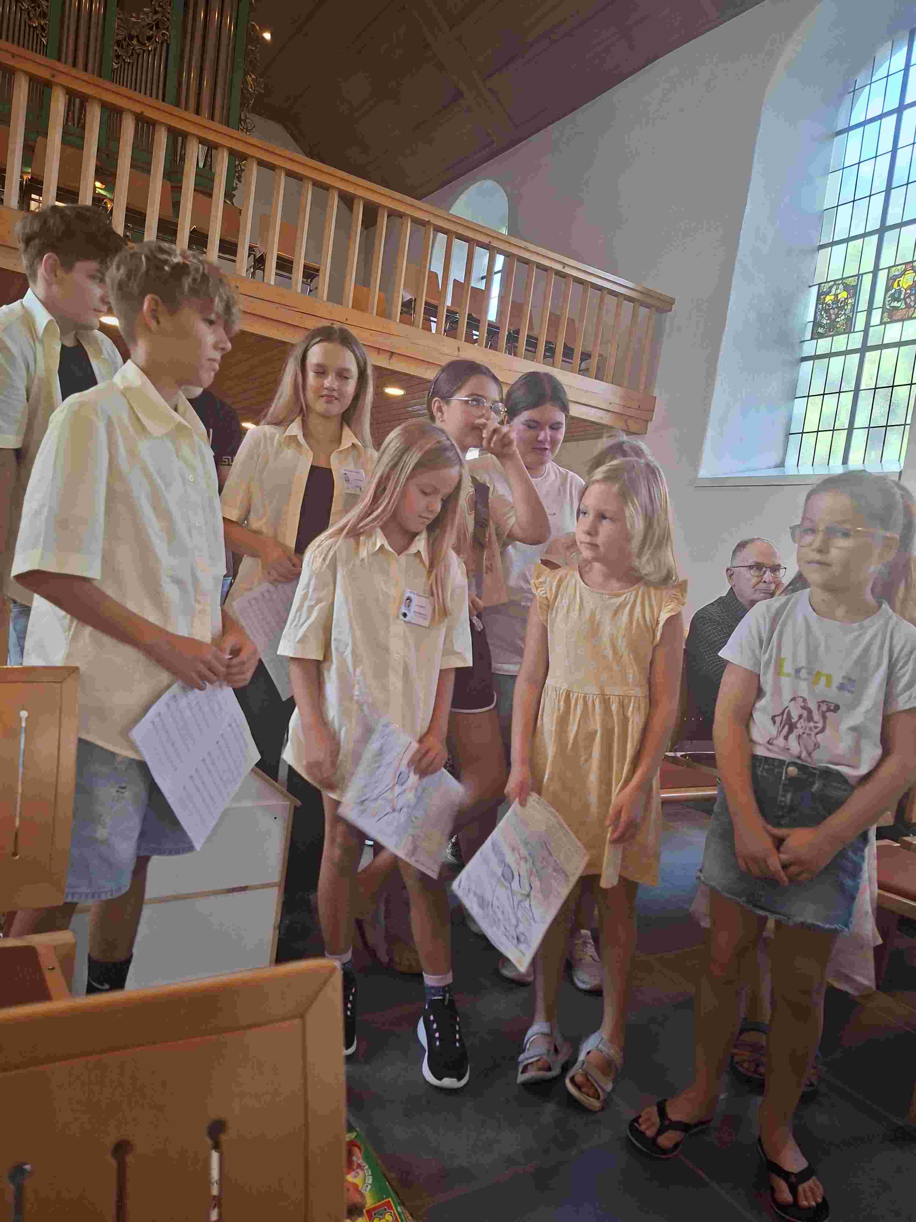 Schulanfangs-Gottesdienst in Unterkulm