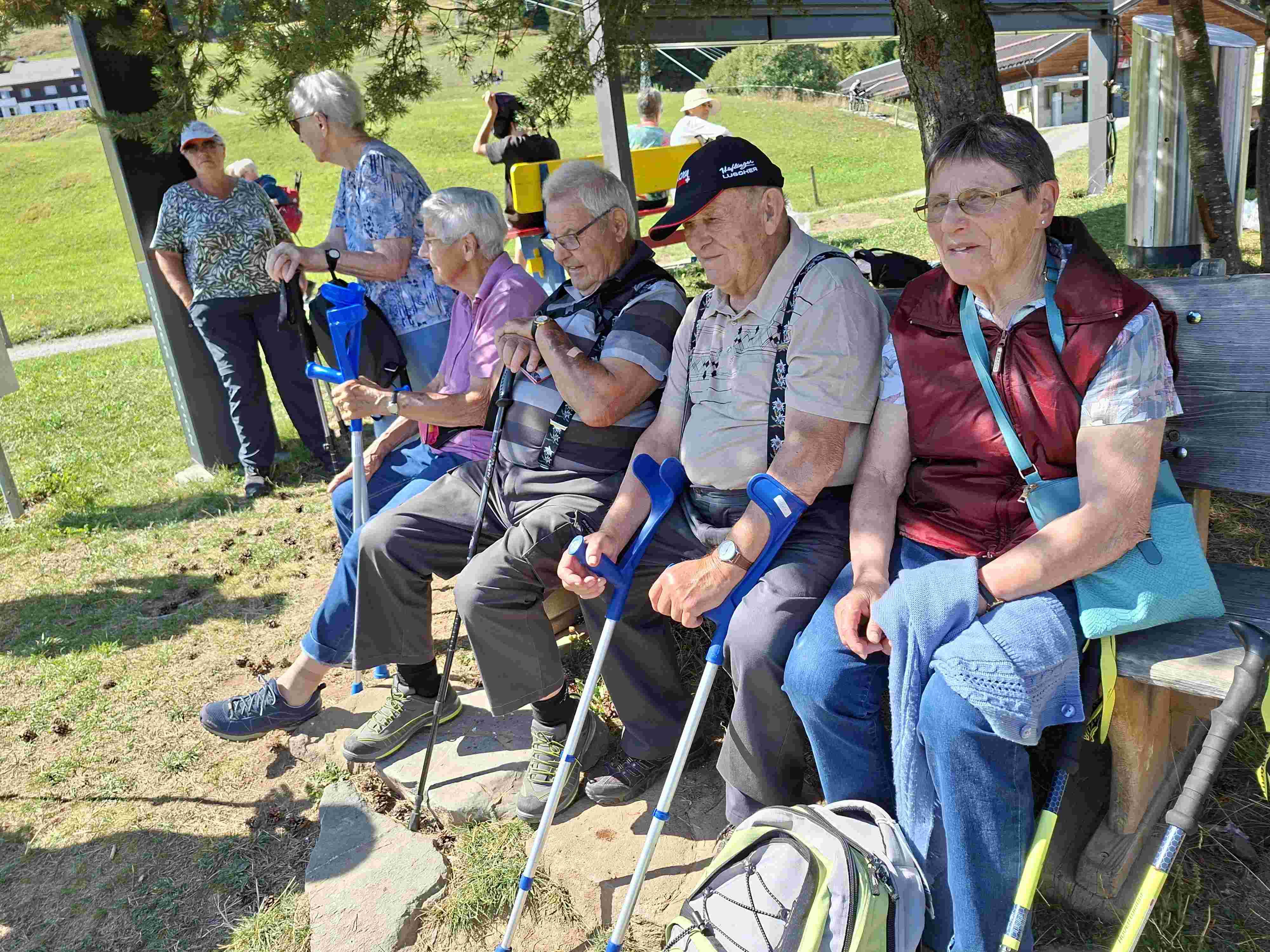 60plus-Ferienwoche in der Lenzerheide
