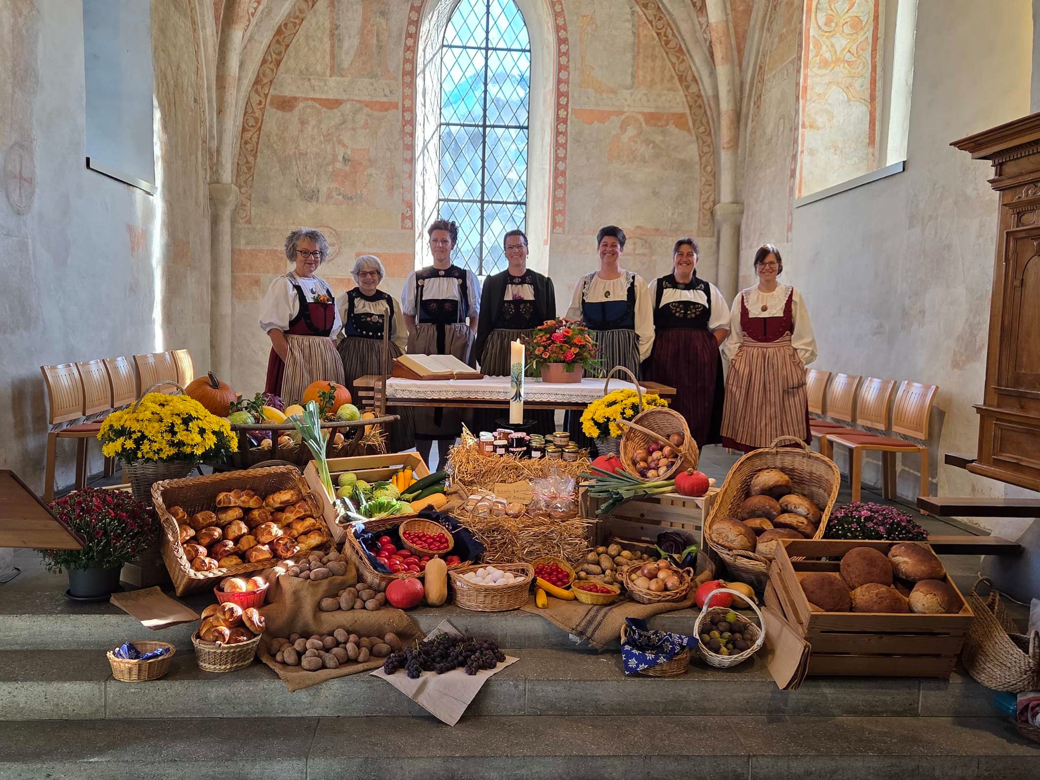 Erntedank-Gottesdienst 2026