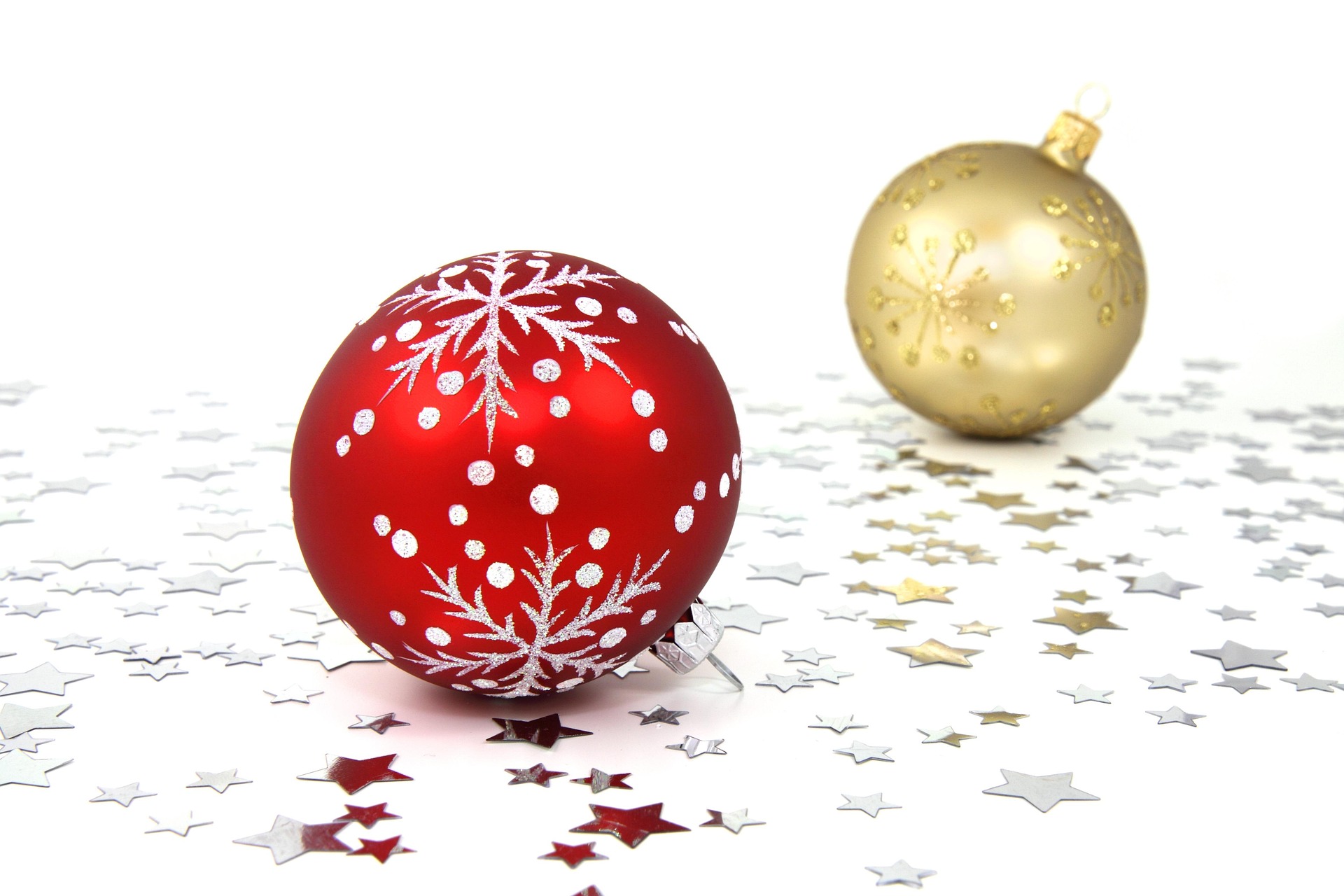 Weihnachtlicher Baumschmuck